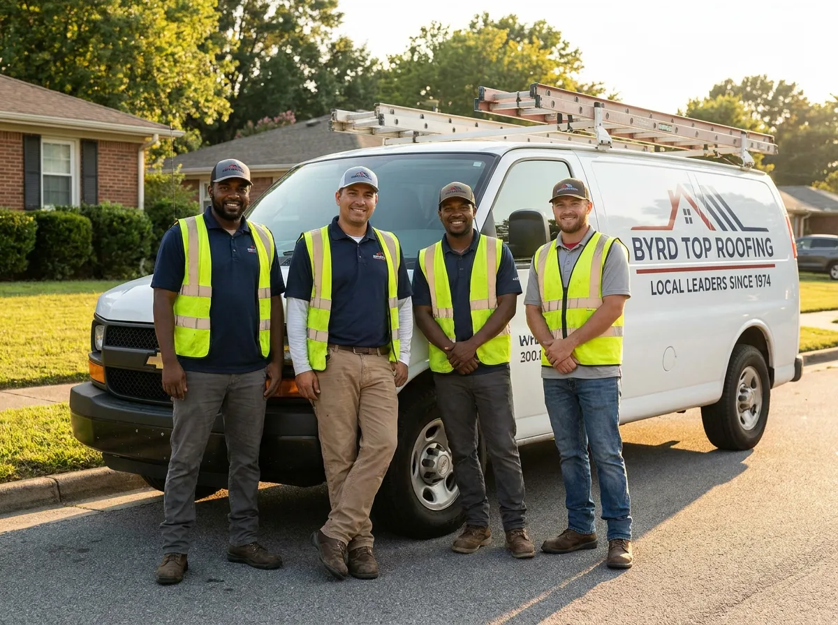 Roofing company in Hubert, NC