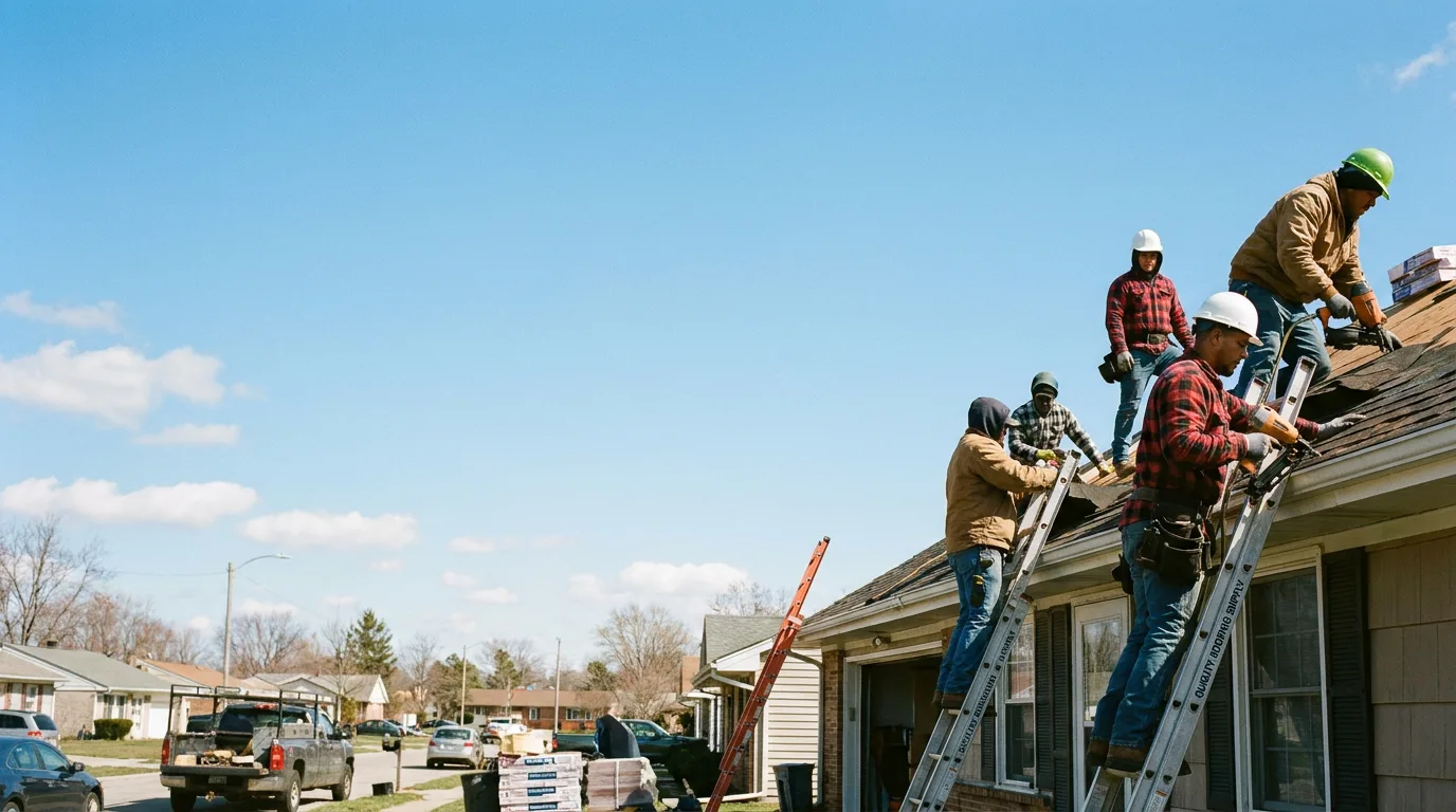 Roofing in Hubert, NC near me